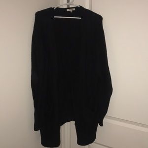 Black madewell cardigan